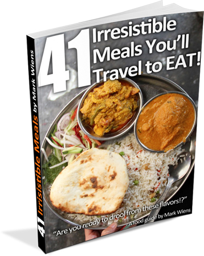 41种你会在旅行中吃到的不可抗拒的食物!
