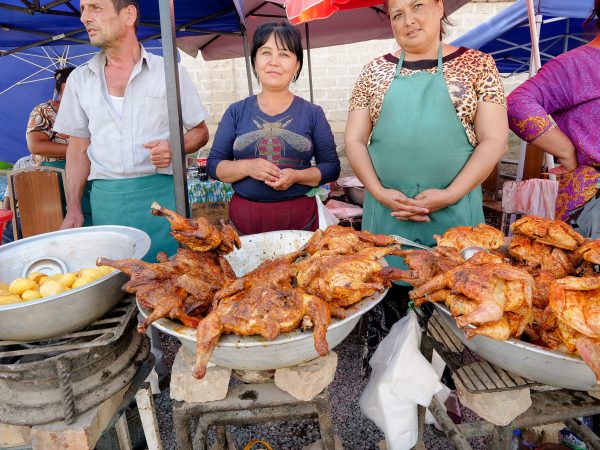 乌兹别克斯坦的饮食指南